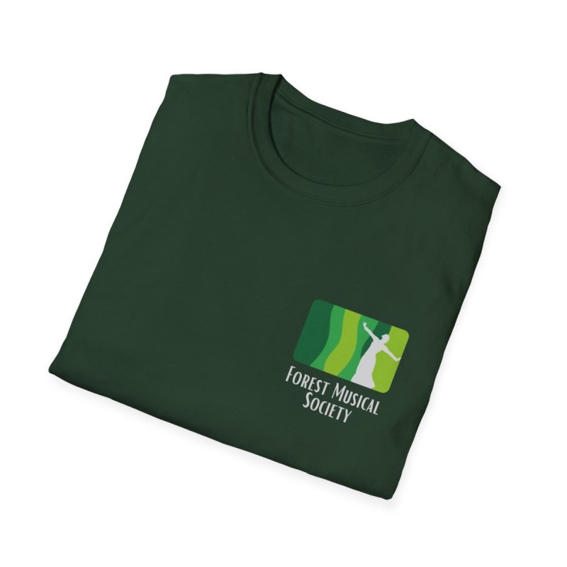 Forest Musical Society Design 1 - Unisex Softstyle T-Shirt