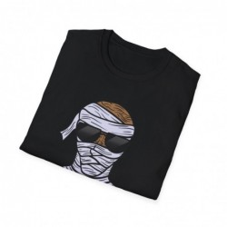 Get ready for Halloween with this Cool Mummy funny Unisex Softstyle T-Shirt