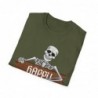 Happy Halloween Skeleton Spooky Unisex Softstyle T-Shirt