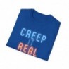 Get ready for Halloween with this Creep it Real funny Unisex Softstyle T-Shirt