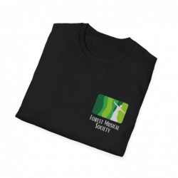 Forest Musical Society Design 1 - Unisex Softstyle T-Shirt