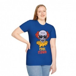 Get ready for Halloween with this Cool Clown funny Unisex Softstyle T-Shirt