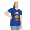 Get ready for Halloween with this Cool Clown funny Unisex Softstyle T-Shirt