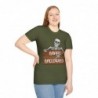 Happy Halloween Skeleton Spooky Unisex Softstyle T-Shirt