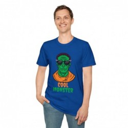 Get ready for Halloween with this Cool Monster funny Unisex Softstyle T-Shirt