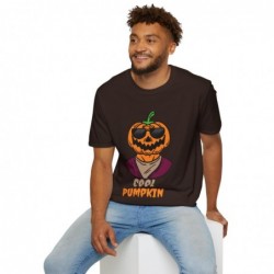 Get ready for Halloween with this Cool Pumpkin funny Unisex Softstyle T-Shirt