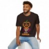 Get ready for Halloween with this Cool Pumpkin funny Unisex Softstyle T-Shirt