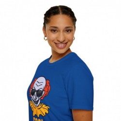 Get ready for Halloween with this Cool Clown funny Unisex Softstyle T-Shirt