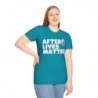 After Lives Matter Funny Halloween Unisex Softstyle T-Shirt