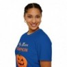 Get ready for Halloween with this Hey There Pumpkin funny Unisex Softstyle T-Shirt