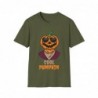 Get ready for Halloween with this Cool Pumpkin funny Unisex Softstyle T-Shirt