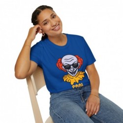 Get ready for Halloween with this Cool Clown funny Unisex Softstyle T-Shirt