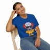 Get ready for Halloween with this Cool Clown funny Unisex Softstyle T-Shirt