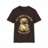 All I need is Coffee and my Dog Unisex Softstyle T-Shirt