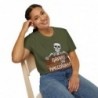 Happy Halloween Skeleton Spooky Unisex Softstyle T-Shirt