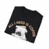 All I need is Coffee and my Dog Unisex Softstyle T-Shirt