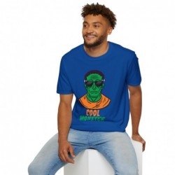 Get ready for Halloween with this Cool Monster funny Unisex Softstyle T-Shirt