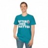 After Lives Matter Funny Halloween Unisex Softstyle T-Shirt