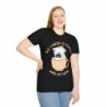 All I need is Coffee and my Dog Unisex Softstyle T-Shirt