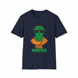 Get ready for Halloween with this Cool Monster funny Unisex Softstyle T-Shirt