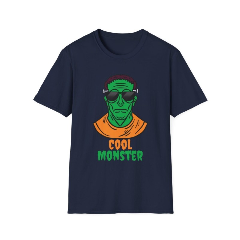 Get ready for Halloween with this Cool Monster funny Unisex Softstyle T-Shirt