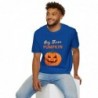 Get ready for Halloween with this Hey There Pumpkin funny Unisex Softstyle T-Shirt