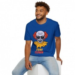 Get ready for Halloween with this Cool Clown funny Unisex Softstyle T-Shirt