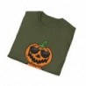 Get ready for Halloween with this Cool Pumpkin funny Unisex Softstyle T-Shirt