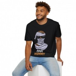 Get ready for Halloween with this Cool Mummy funny Unisex Softstyle T-Shirt