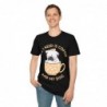 All I need is Coffee and my Dog Unisex Softstyle T-Shirt