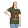 Get ready for Halloween with this Cool Pumpkin funny Unisex Softstyle T-Shirt
