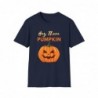 Get ready for Halloween with this Hey There Pumpkin funny Unisex Softstyle T-Shirt