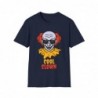 Get ready for Halloween with this Cool Clown funny Unisex Softstyle T-Shirt