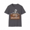Happy Halloween Skeleton Spooky Unisex Softstyle T-Shirt