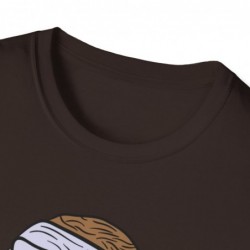 Get ready for Halloween with this Cool Mummy funny Unisex Softstyle T-Shirt