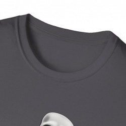Happy Halloween Skeleton Spooky Unisex Softstyle T-Shirt