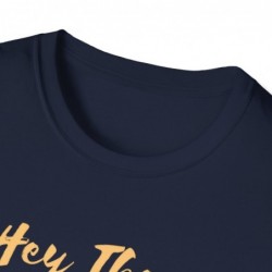 Get ready for Halloween with this Hey There Pumpkin funny Unisex Softstyle T-Shirt