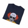 Get ready for Halloween with this Cool Clown funny Unisex Softstyle T-Shirt