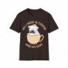 All I need is Coffee and my Dog Unisex Softstyle T-Shirt