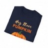 Get ready for Halloween with this Hey There Pumpkin funny Unisex Softstyle T-Shirt