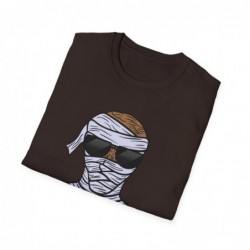 Get ready for Halloween with this Cool Mummy funny Unisex Softstyle T-Shirt