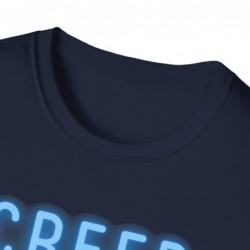 Get ready for Halloween with this Creep it Real funny Unisex Softstyle T-Shirt