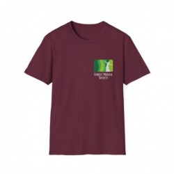 Forest Musical Society Design 1 - Unisex Softstyle T-Shirt
