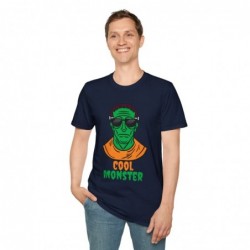 Get ready for Halloween with this Cool Monster funny Unisex Softstyle T-Shirt