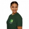 Forest Musical Society Design 1 - Unisex Softstyle T-Shirt