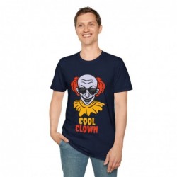 Get ready for Halloween with this Cool Clown funny Unisex Softstyle T-Shirt