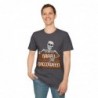 Happy Halloween Skeleton Spooky Unisex Softstyle T-Shirt