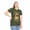All I need is Coffee and my Dog Unisex Softstyle T-Shirt