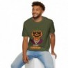 Get ready for Halloween with this Cool Pumpkin funny Unisex Softstyle T-Shirt