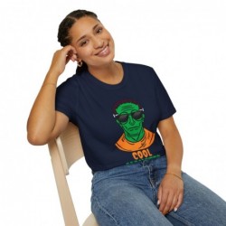 Get ready for Halloween with this Cool Monster funny Unisex Softstyle T-Shirt